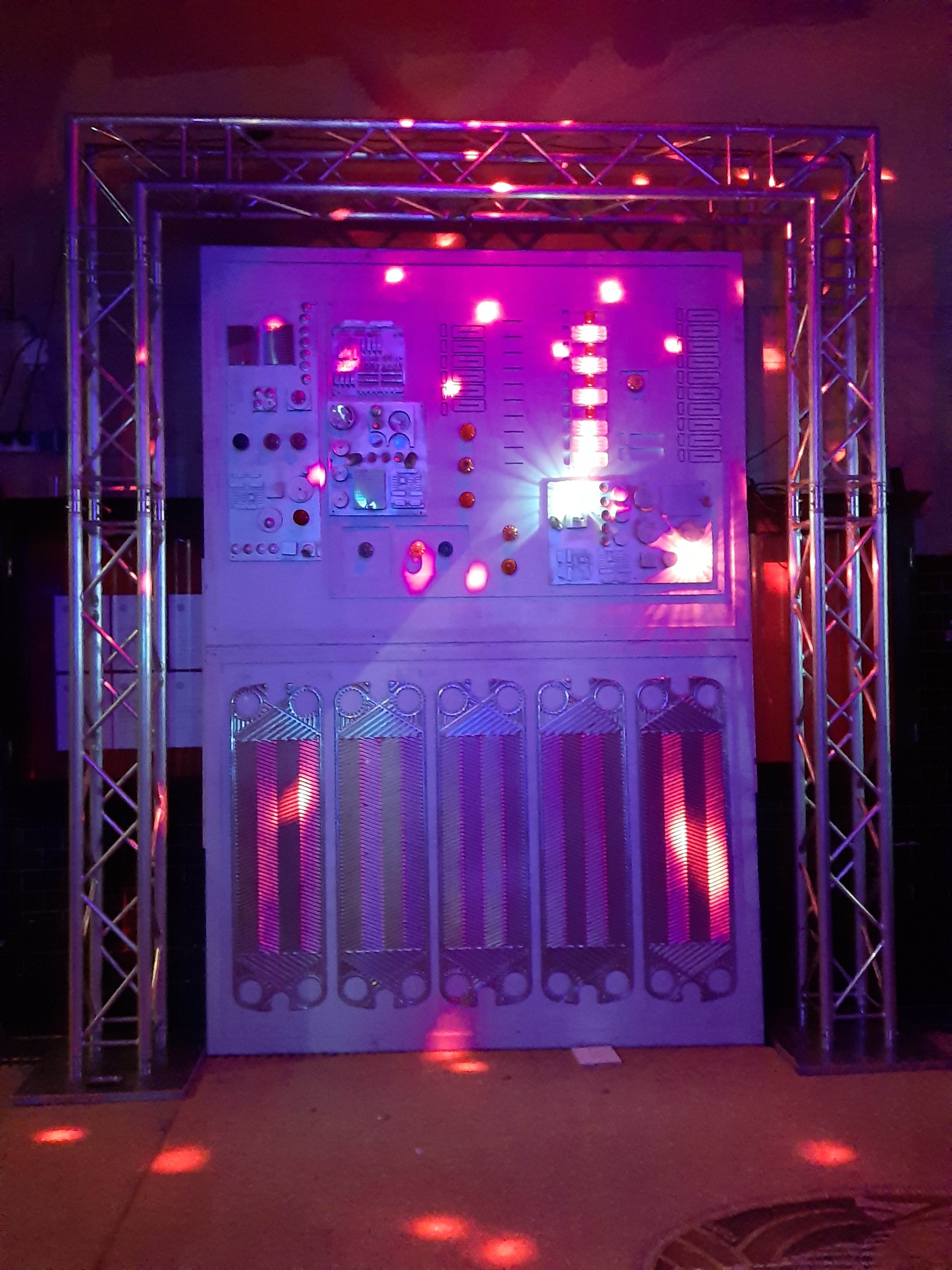 00254 controlpanel XL